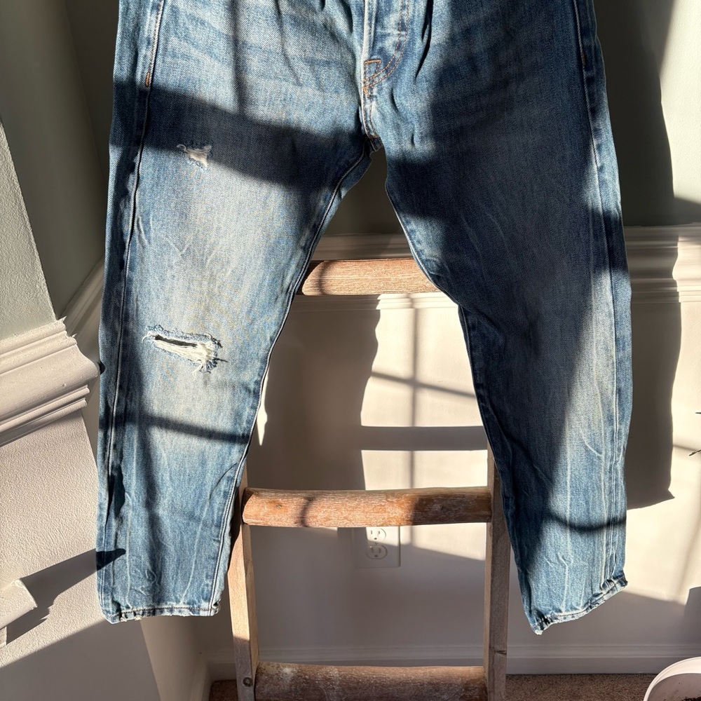 American Eagle Outfitters Slim Selvedge Jeans 1396 - Picture 10 of 12